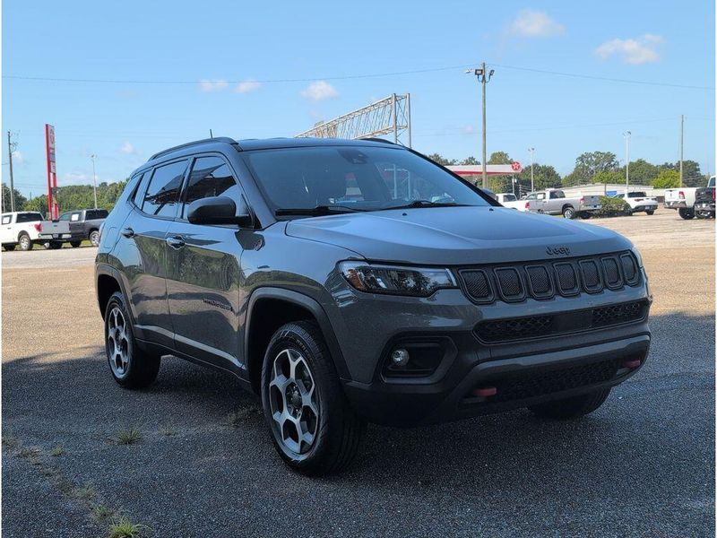Used 2022 Jeep Compass TrailhawkImage 7