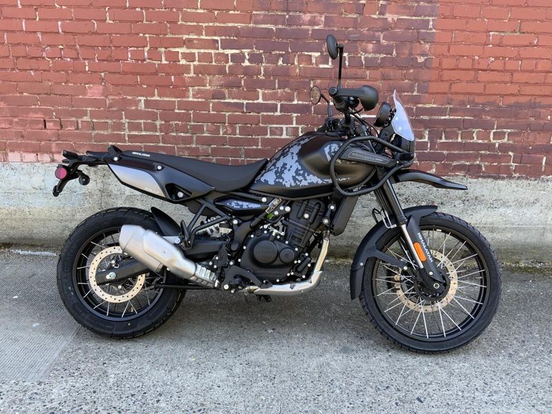 New 2026 Royal Enfield HIMALAYAN 450 MANA BLACK EDITION 