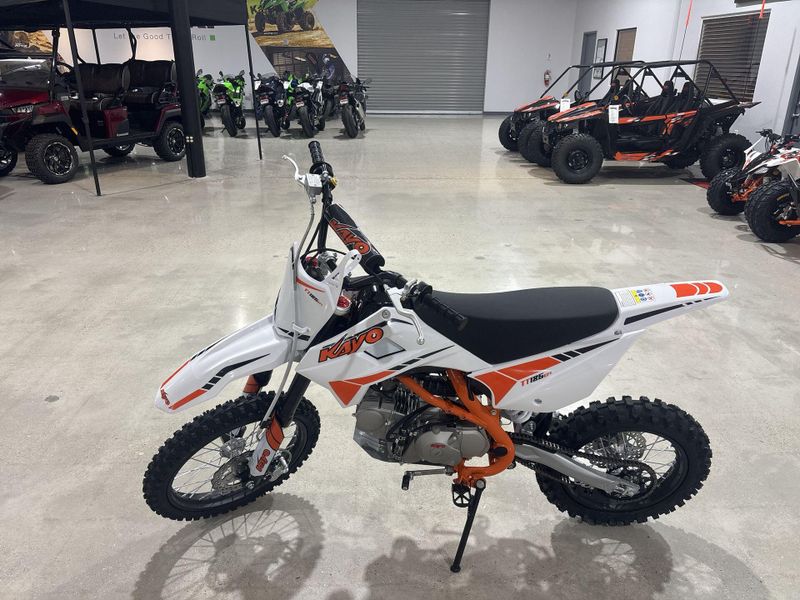 New 2027 Kayo TT125EFI Image 12