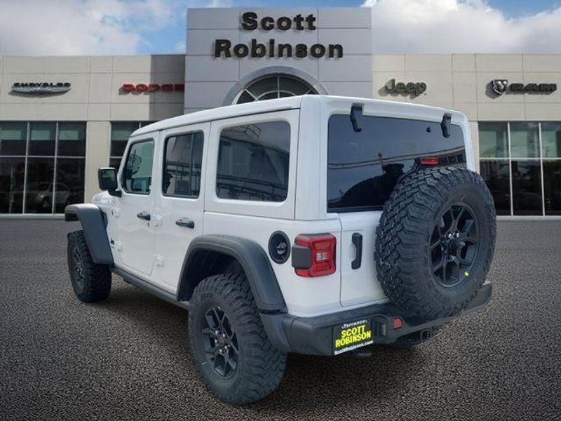 New 2026 Jeep Wrangler 4-door Willys