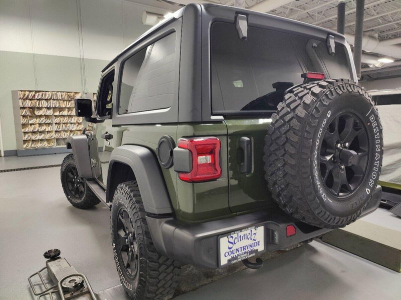 2021 Jeep Wrangler Willys V6 4x4 w/HardTop & Tech GroupImage 5