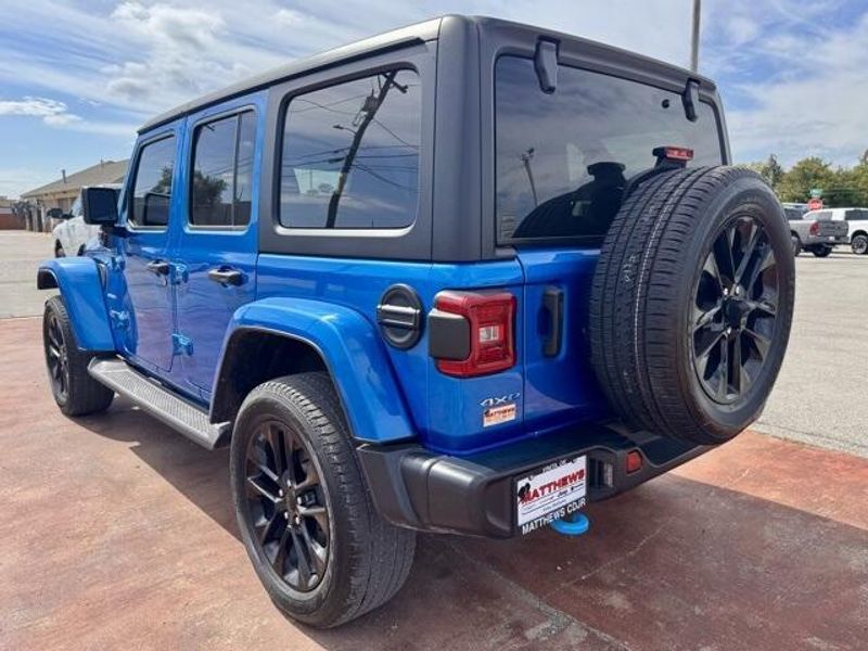 Used 2022 Jeep Wrangler 4xE Unlimited Sahara 4xeImage 8