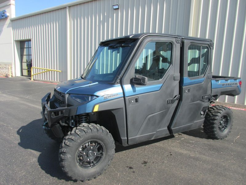 USED 2025 POLARIS RANGER CREW XP 1000 NORTHSTAR EDITION PREMIUM Image 3