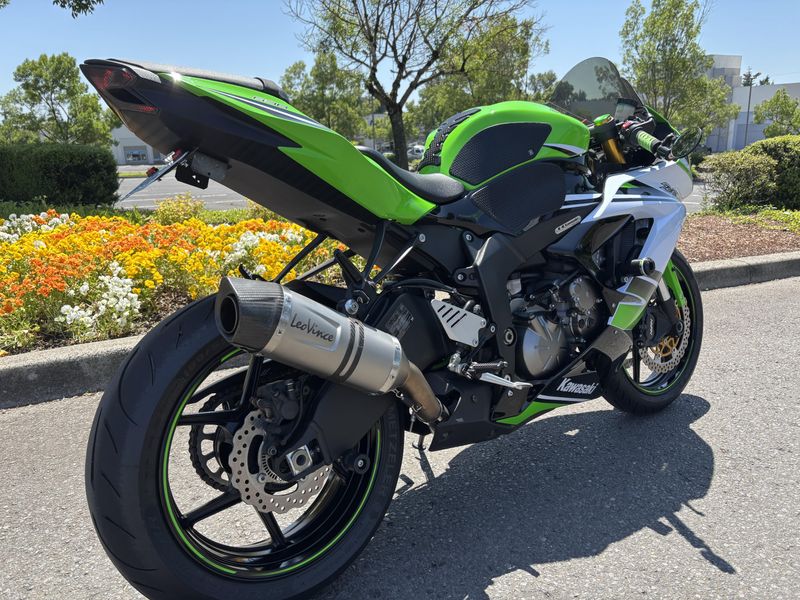 2015 Kawasaki Ninja ZX6R 30th Anniversary 