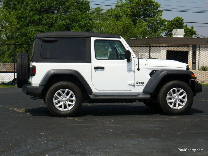 2023 Jeep Wrangler Sport SImage 10