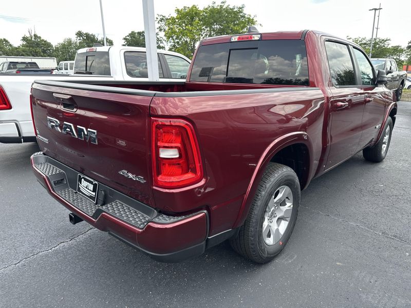 2025 RAM 1500 Big Horn Crew Cab 4x4 5