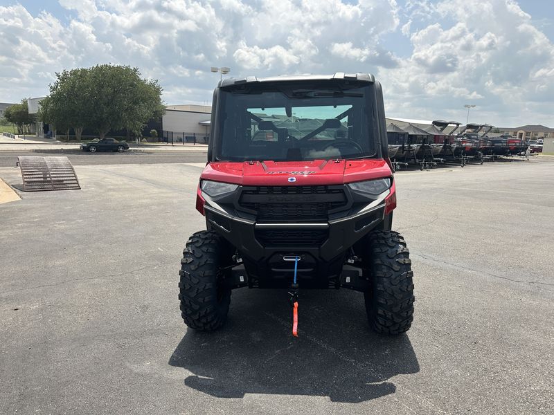 2025 Polaris RANGER CREW XP 1000 NORTHSTAR EDITION ULTIMATE SUNSET REDImage 4