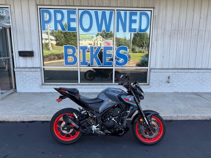 2021 Yamaha MT-03 Image 1
