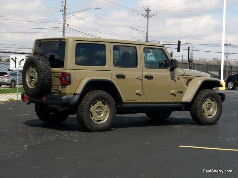 2025 Jeep Wrangler 4-door Willys 