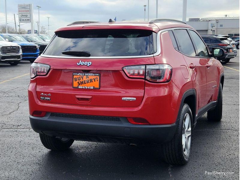 Used 2023 Jeep Compass Latitude