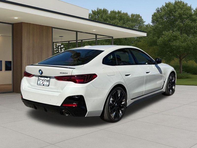 New 2026 BMW 4 Series 430i Gran CoupeImage 8