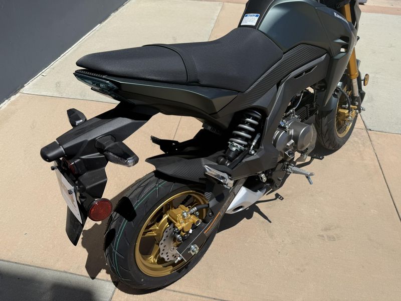 2025 Kawasaki Z125 PRO Image 10