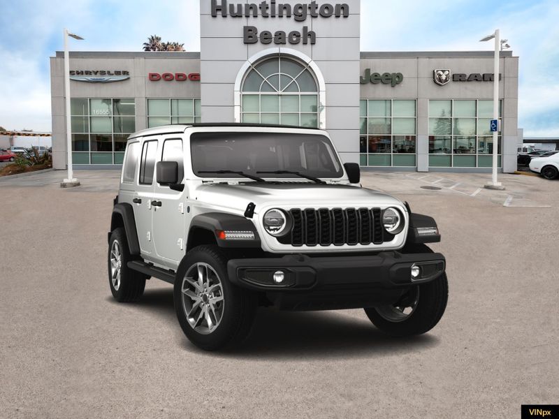 2025 Jeep Wrangler 4xE Sport S 4x4Image 16