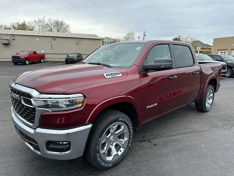 2025 RAM 1500 Big Horn Crew Cab 4x4 5