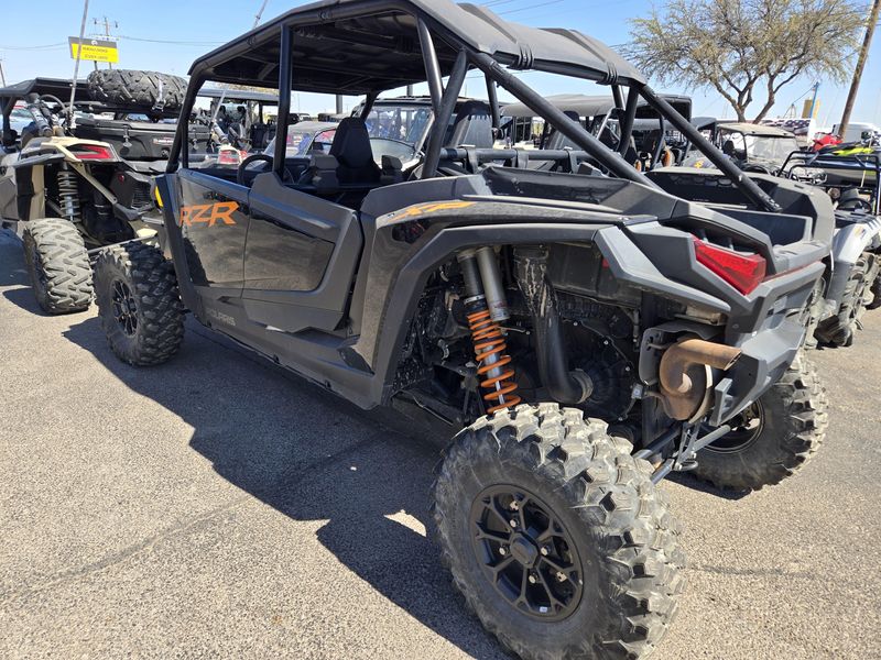 USED 2024 POLARIS RZR XP 4 1000 ULTIMATE Image 4