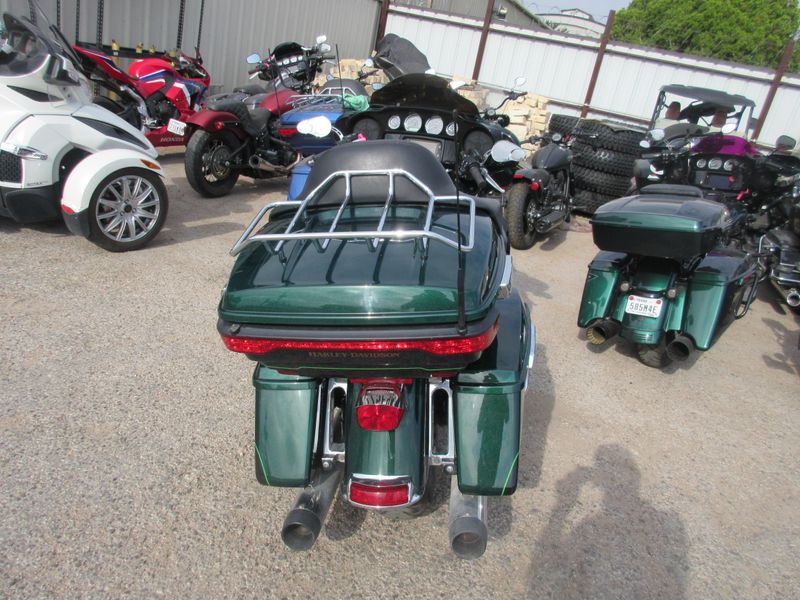 USED 2015 HARLEY ELECTRA GLIDE ULTRA LIMITED LOW Image 11