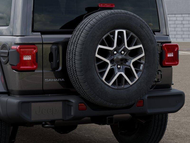 New 2026 Jeep Wrangler 4-door SaharaImage 13