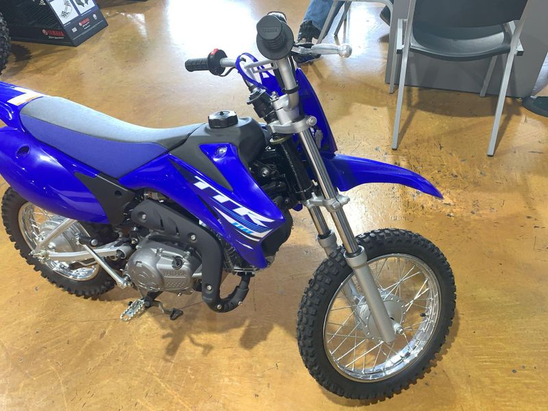 New 2025 Yamaha TT-R110E Image 14
