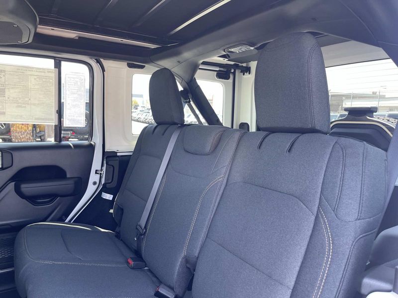 New 2026 Jeep Wrangler 4-door Willys