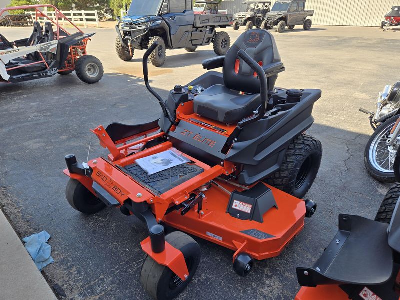 2025 Bad Boy Mowers ZT ELITE 60 KAWASAKI FR730V 24HP Image 2
