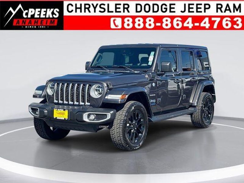 Used 2021 Jeep Wrangler 4xE Unlimited Sahara 4xeImage 1