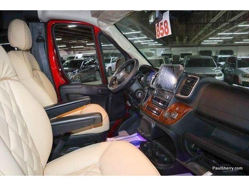 Used 2023 RAM ProMaster 2500 Window Van High Roof