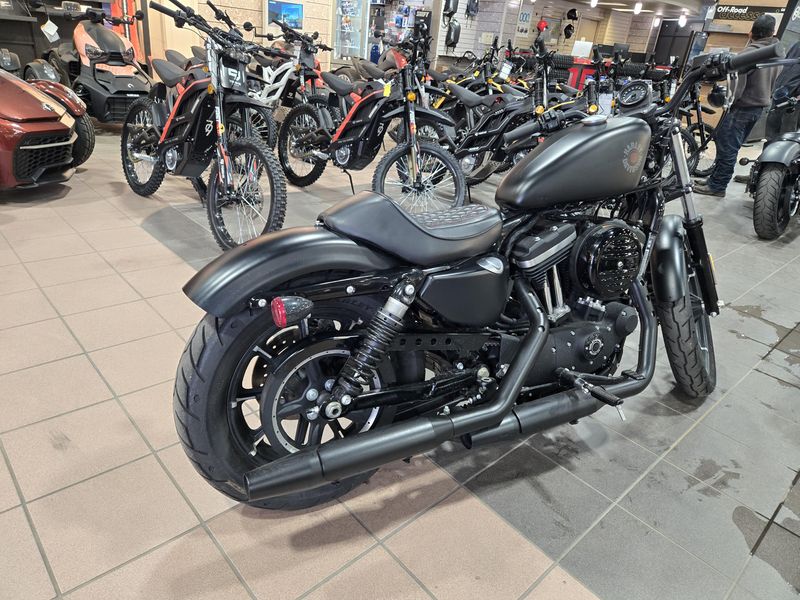 USED 2019 HARLEY SPORTSTER IRON 883 Image 6