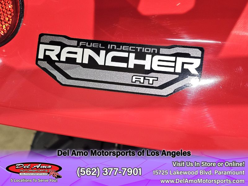 2025 Honda RANCHER 4X4Image 19