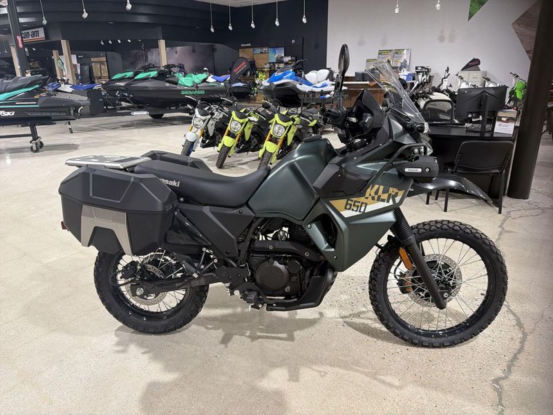 New 2026 Kawasaki KLR 650 ADVENTURE ABS Image 10