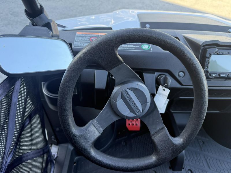 Used 2021 Polaris RANGER 150 EFI, WHITE /SKY BLUE (CA) Image 22