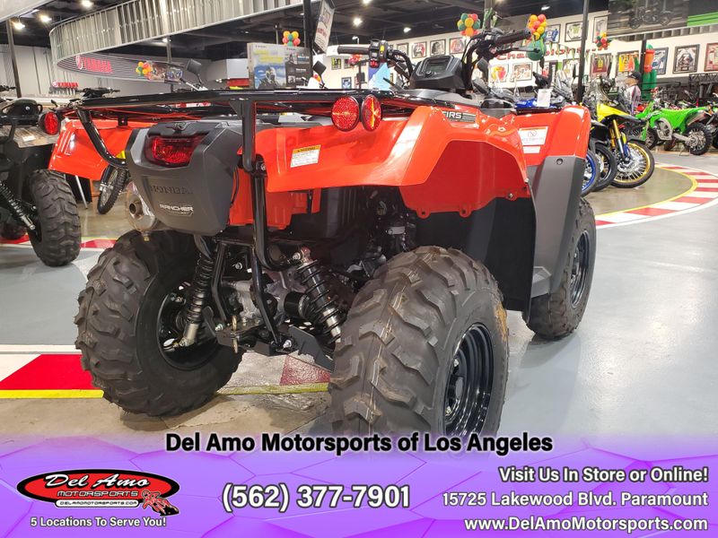 2024 Honda RANCHER 4X4 AT IRS EPSImage 5