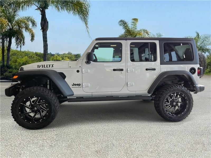 New 2026 Jeep Wrangler 4-door Willys