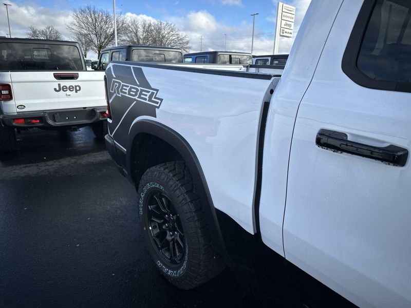 2025 RAM 1500 Rebel Crew Cab 4x4 5