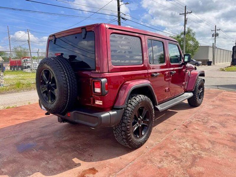 Used 2021 Jeep Wrangler Unlimited Sahara AltitudeImage 5