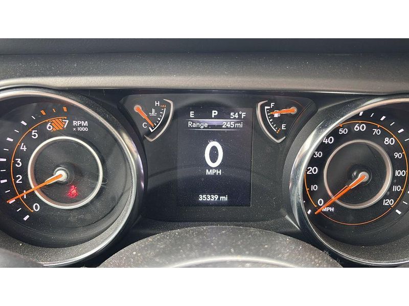 Used 2022 Jeep Wrangler Unlimited WillysImage 10