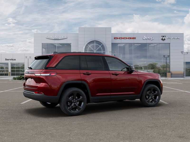 New 2025 Jeep Grand Cherokee Limited 4x4