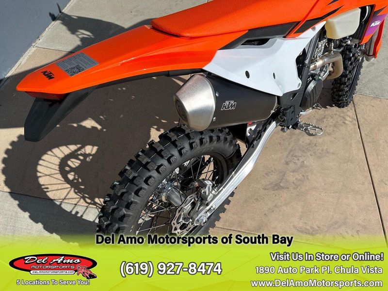 2024 KTM 500 XW-F  in a ORANGE exterior color. Del Amo Motorsports of South Bay (619) 547-1937 delamomotorsports.com 