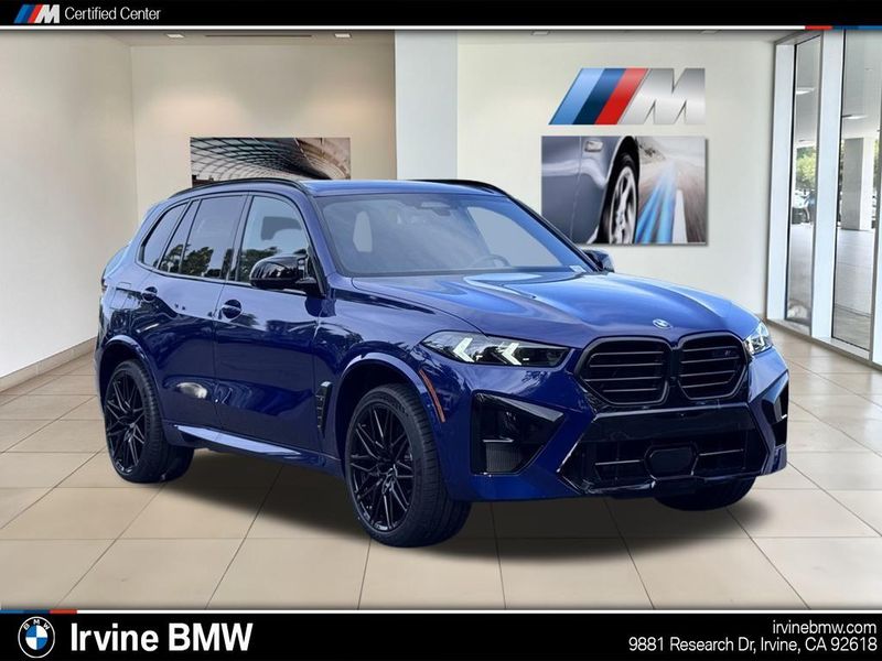 2025 BMW X5 M CompetitionImage 1