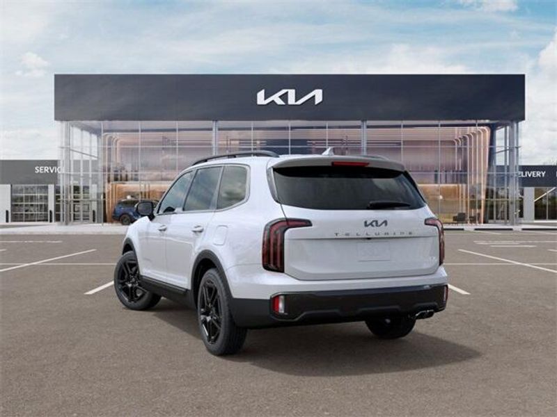 2025 Kia Telluride SX X-LineImage 4