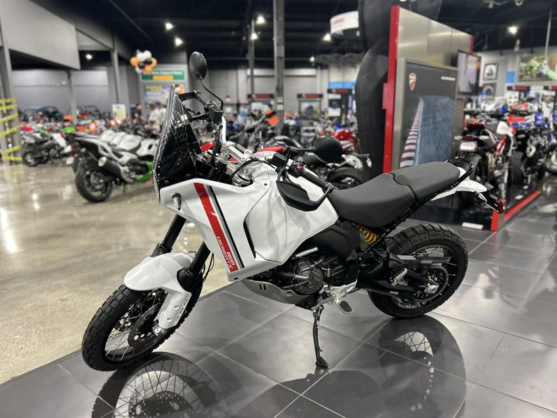 New 2025 Ducati Desertx Image 7