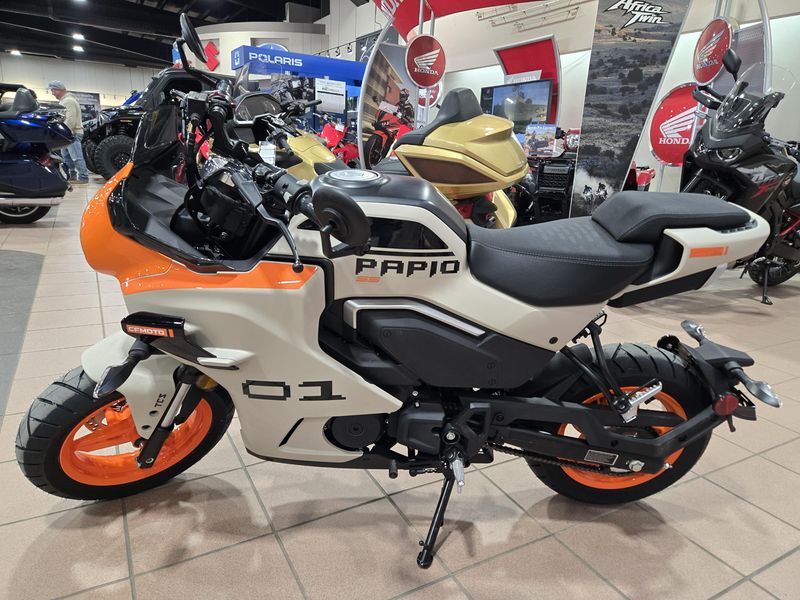 NEW 2026 CFMOTO PAPIO SS Image 4