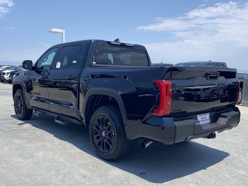 New 2025 Toyota Tundra Limited HybridImage 5