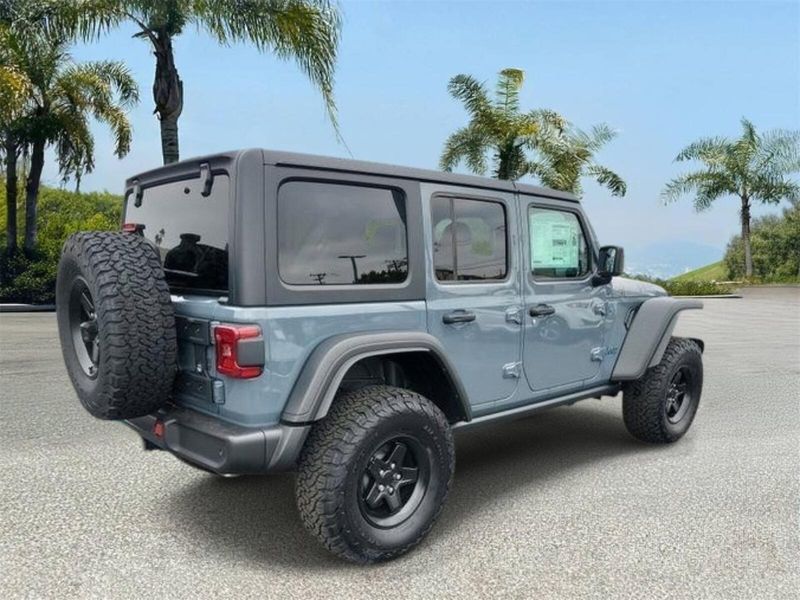 New 2024 Jeep Wrangler 4-door Willys 4xe