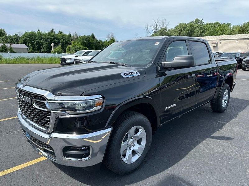 2025 RAM 1500 Big Horn Crew Cab 4x4 5