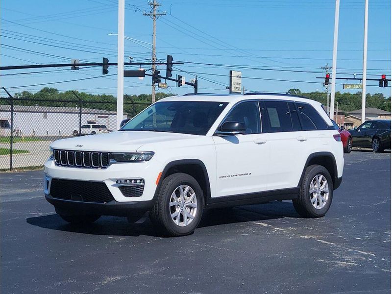 Used 2022 Jeep Grand Cherokee Limited