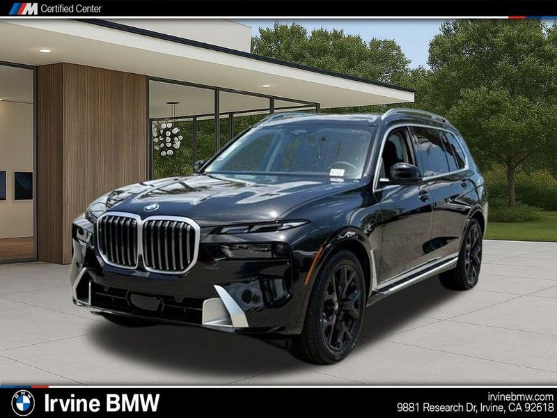 New 2027 BMW X7 xDrive40iImage 1