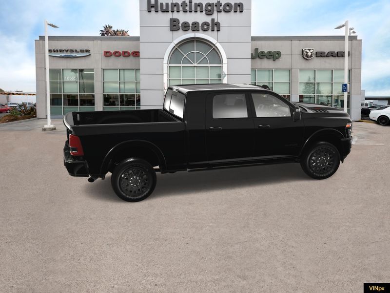 2025 RAM 3500 Limited Mega Cab 4x4 DuallyImage 15