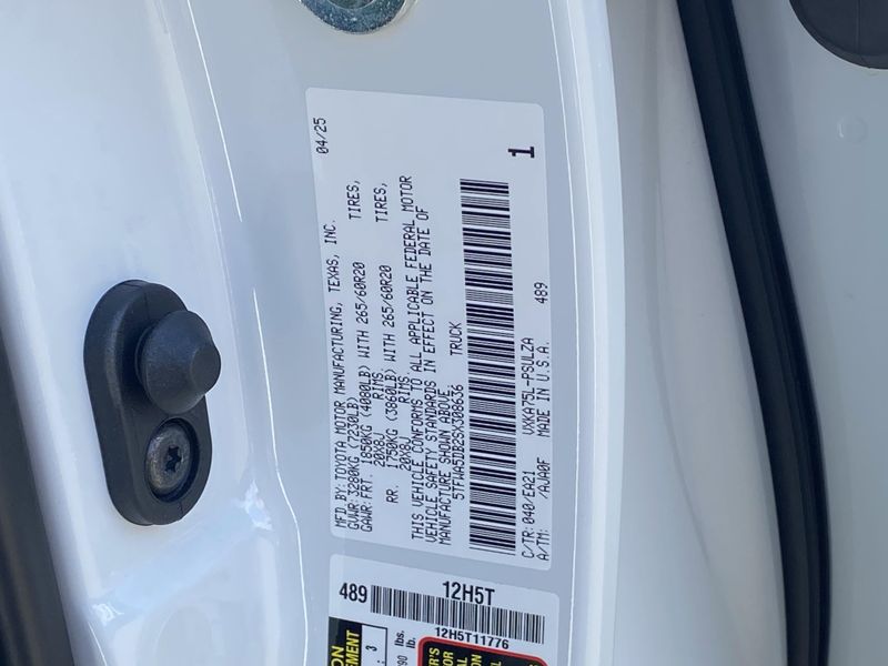 2025 Toyota Tundra LimitedImage 21
