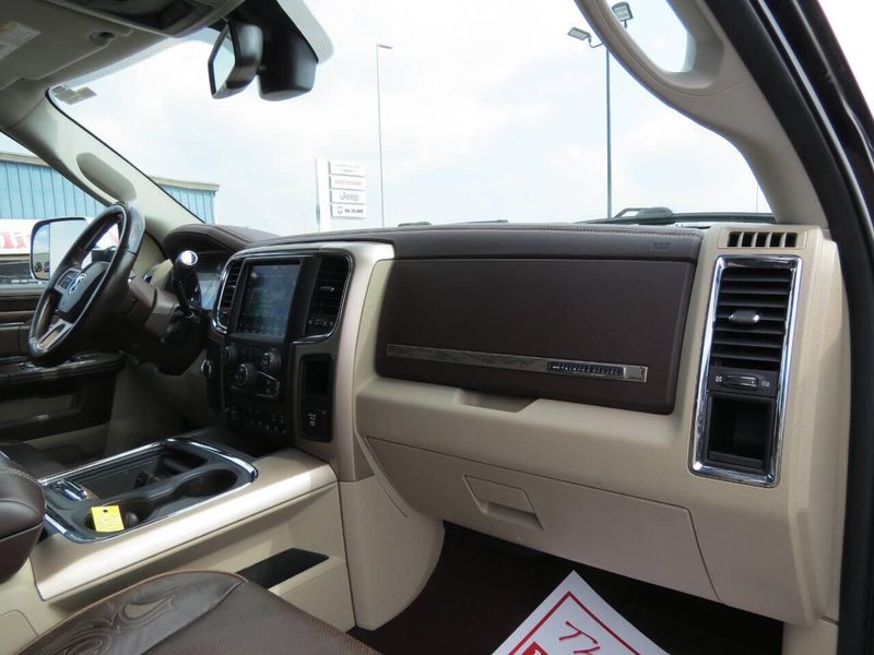Used 2018 RAM 2500 Laramie Longhorn 4x4 4dr Crew Cab 6.3 ft. SB PickupImage 31