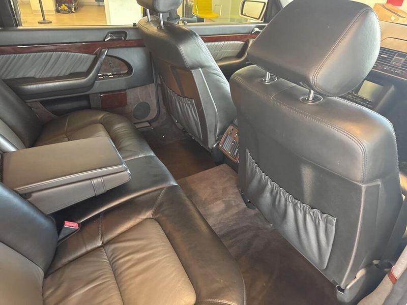 1997 Mercedes-Benz S-Class S 600
